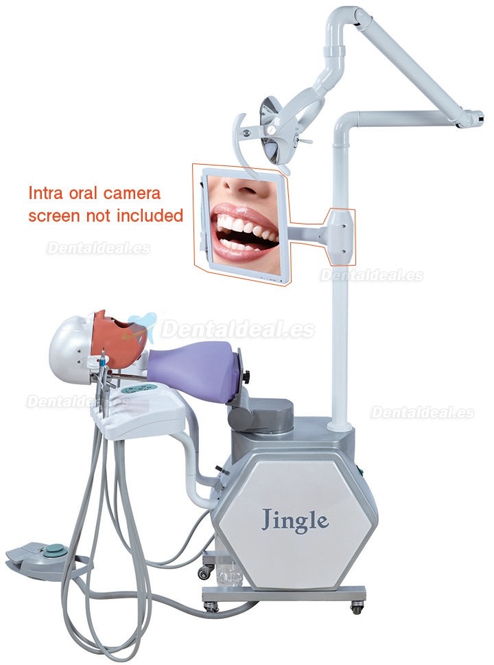 Dental Student Training Teaching Movable Electrical Control Dental Simulation Unit